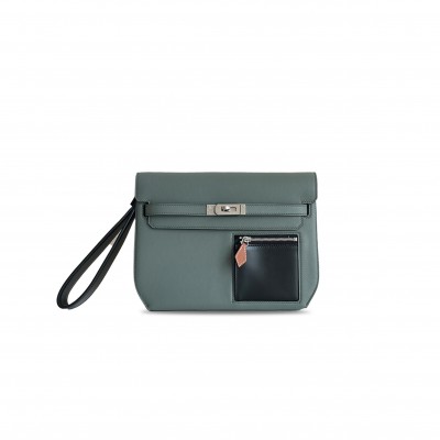 HERMÈS KELLY DEPECHES 25 POUCH (25.5*19.5*4cm)